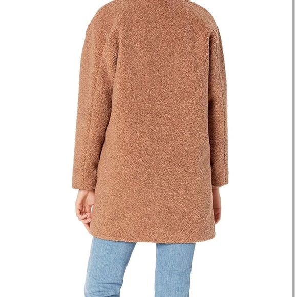 Daily Ritual Brown Teddy Jacket - Picture 9 of 12